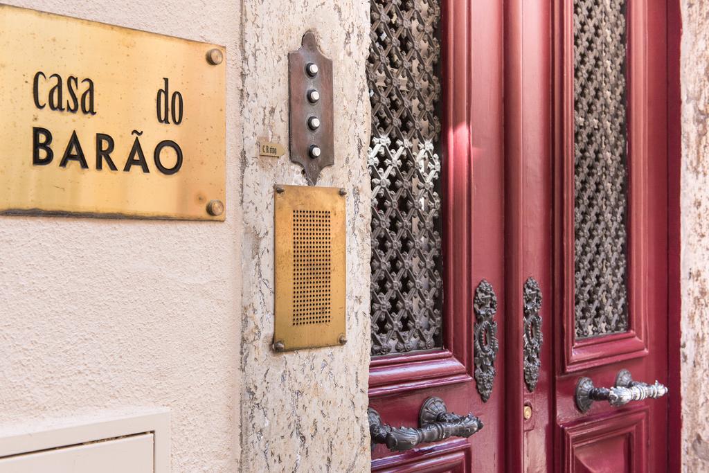 Casa Do Barao Bed & Breakfast Lisabona Exterior foto